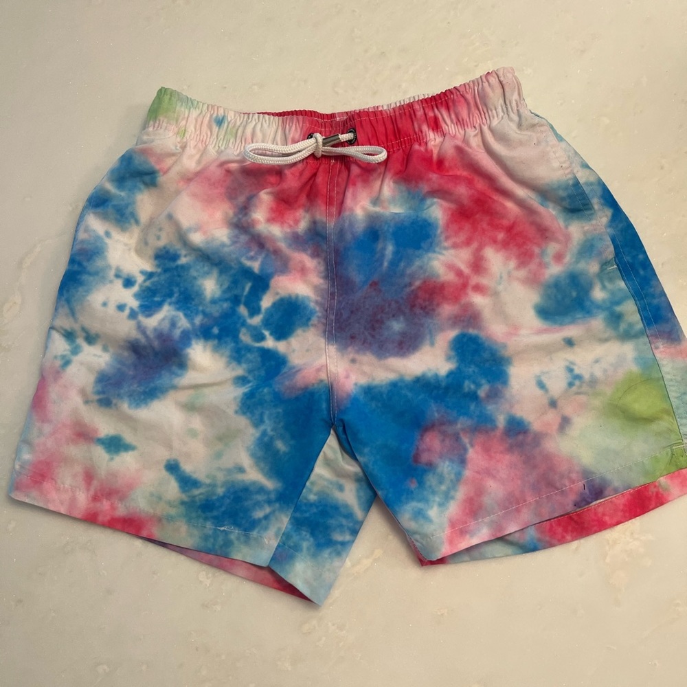 Neon Colored Swim Trunks